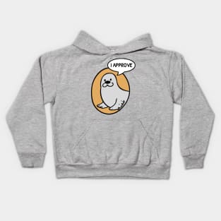 Seal of Approval Kids Hoodie